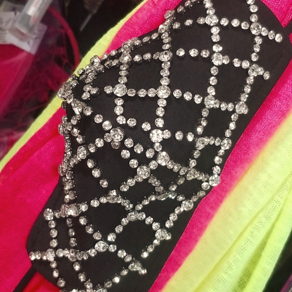 Rhinestone Face covering